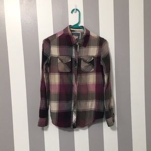 Plaid Button Down shirt